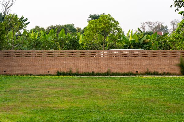 Brick Fence Installation in Rogers