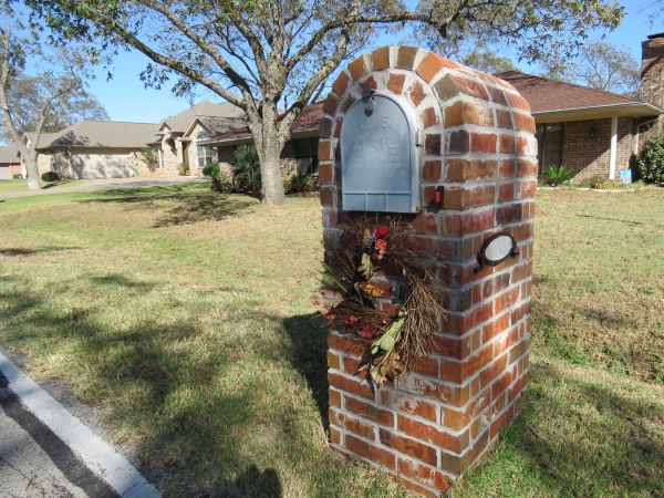 Brick Mailbox Replacement in Rogers
