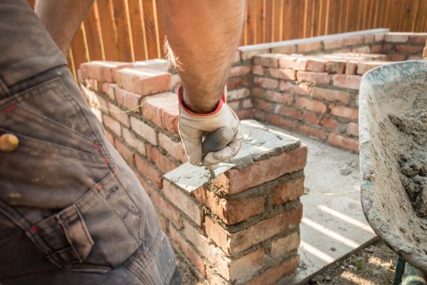 Brick Masonry Installation in Rogers