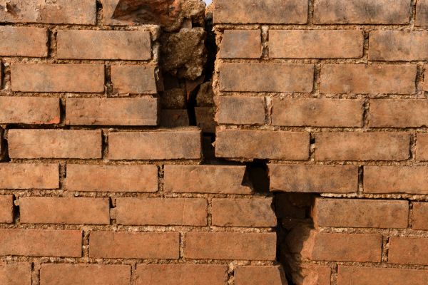 Broken Brick Repair in Rogers