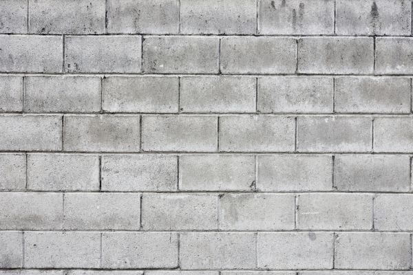 Cinder Block Wall Repair in Rogers