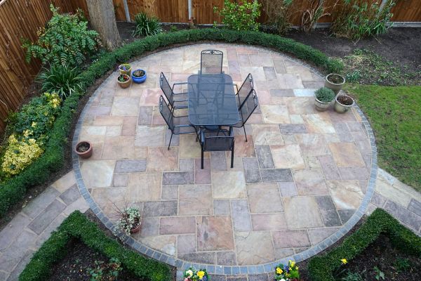 Stone Patio Repair in Rogers