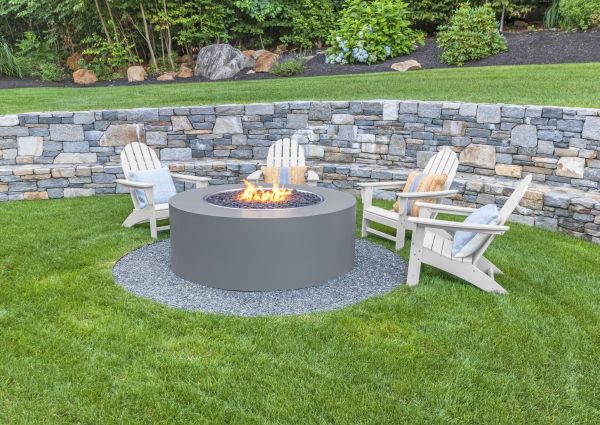 Stone Wall Installation in Rogers