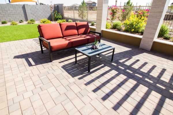 Brick Patio Installation in Rogers
