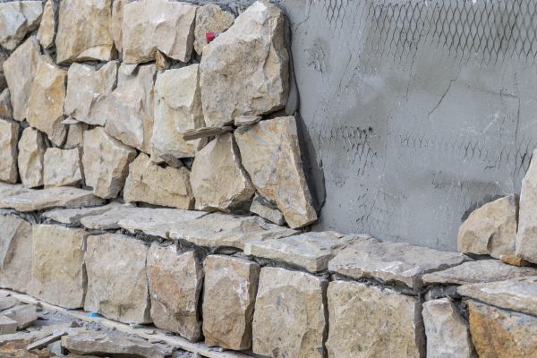 Stone Repointing in Rogers