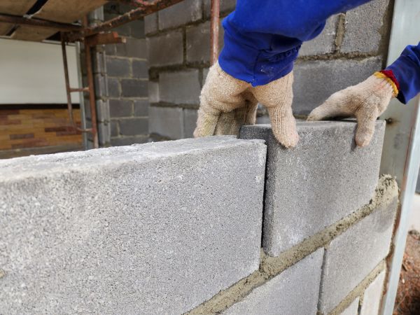 Concrete Block Repair in Rogers