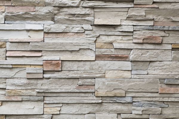 Faux Stone Installation in Rogers