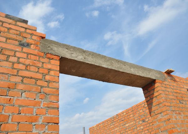 Lintel Installation in Rogers