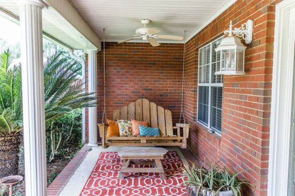 Porch Brick Repair in Rogers