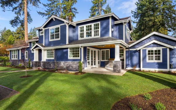 River Rock Siding Installation in Rogers