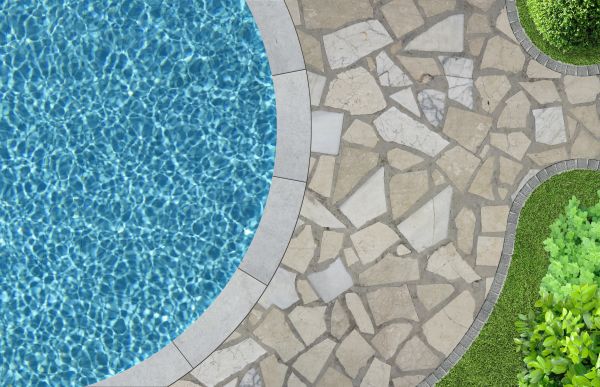 Flagstone Grout Repair in Rogers