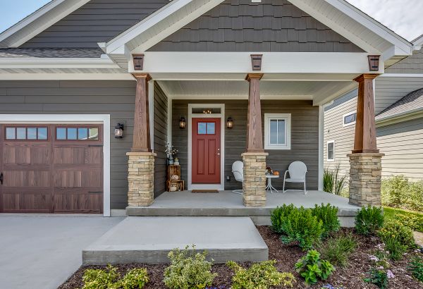 House Facade Repair in Rogers