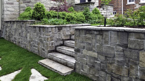 Masonry Steps Installation in Rogers