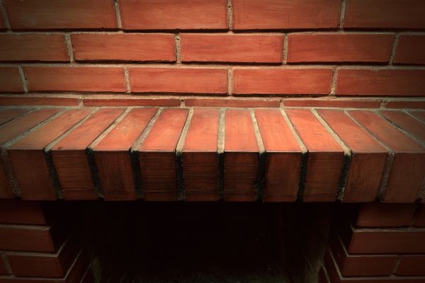 Brick Mantel Installation in Rogers