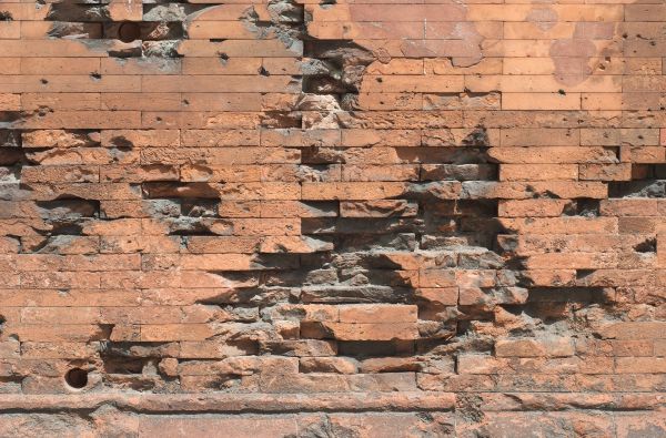 Damaged Brick Repair in Rogers