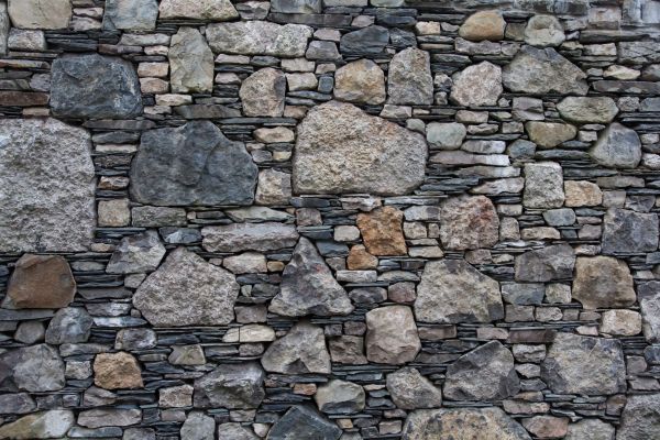 Stone Wall Replacement in Rogers
