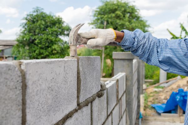 Block Masonry Repair in Rogers