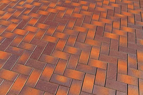 Brick Hardscape Installation in Rogers