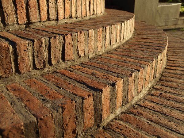 Brick Stairs Installation in Rogers