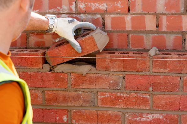 Red Brick Installation in Rogers