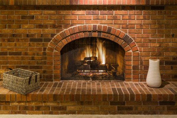 Interior Brick Installation in Rogers