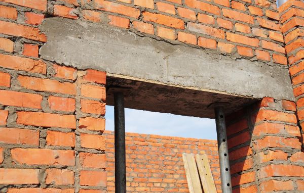 Lintel Mounting in Rogers