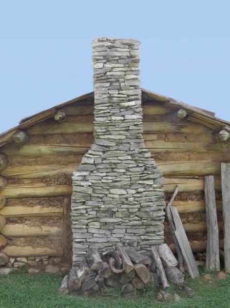 Stone Chimney Installation in Rogers
