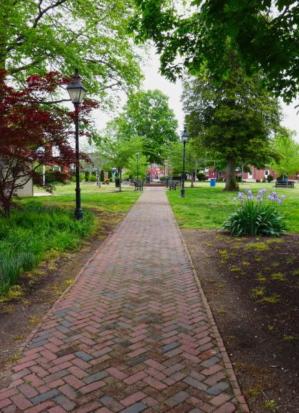 Brick Pathway Repair in Rogers