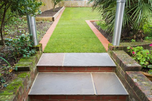 Brick Landscaping Installation in Rogers
