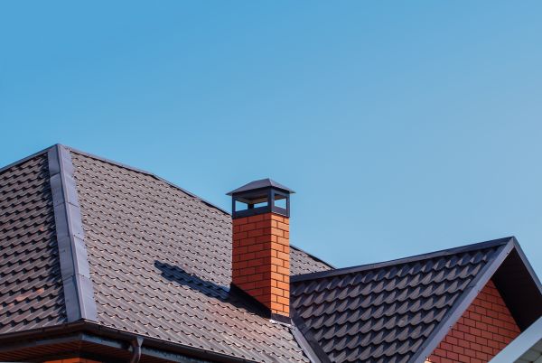 Brick Chimney Installation in Rogers