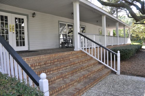 Brick Porch Installation in Rogers
