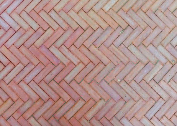 Brick Flooring Installation in Rogers