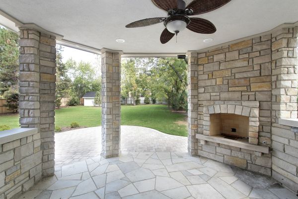 Stonework Installation in Rogers