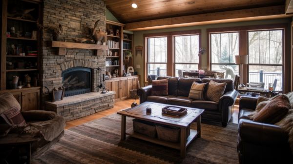 Interior Stonework Service in Rogers
