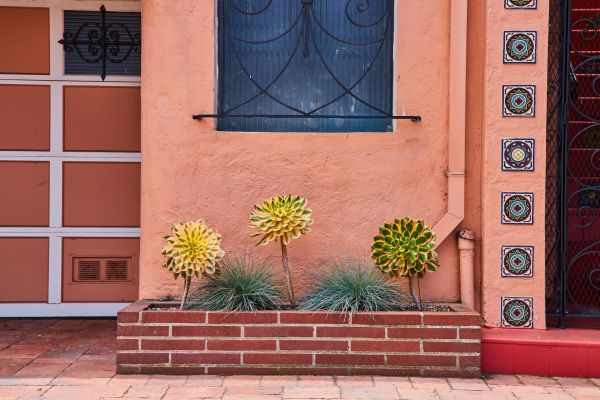 Brick Planter Installation in Rogers