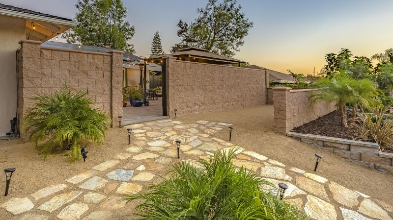 Patio and Walkway Building