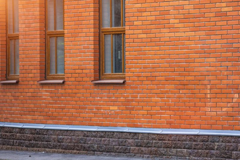 Brick Exterior Facade